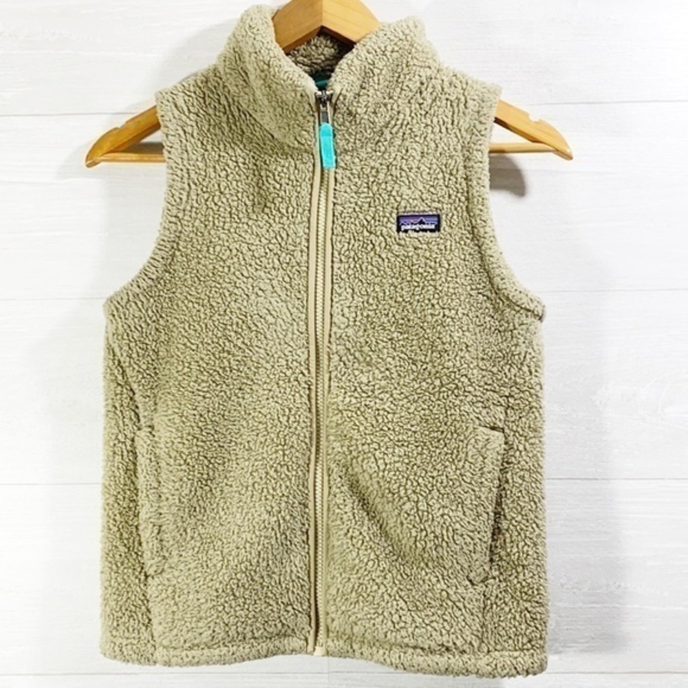 Patagonia Sherpa girl Vest Los Gato
